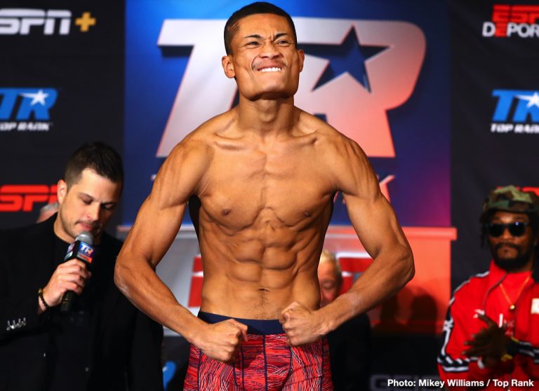 Image: Boxing Results: Andy Hiraoka Dominates Barroso And Wins WBA Interim Title