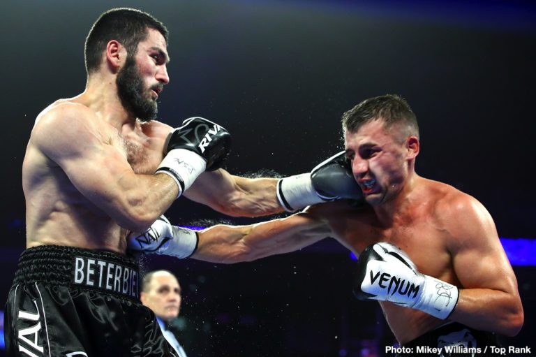 Image: Beterbiev's Power & Relentless Style Will Be Too Much for Bivol