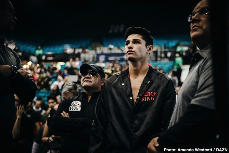 Image: Eddie Hearn slams Ryan Garcia, says he lacks dedication