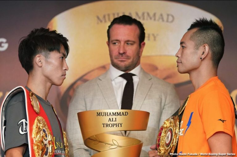 Image: Naoya Inoue - Nonito Donaire: WBSS Final Press Conference Quotes