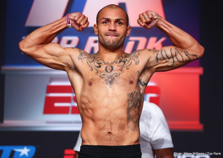 Image: Boxing Results: Mike Alvarado Defeats Rodriguez