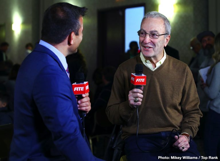 Image: IBHOF Promoter J Russell Peltz on Philly Boxing!