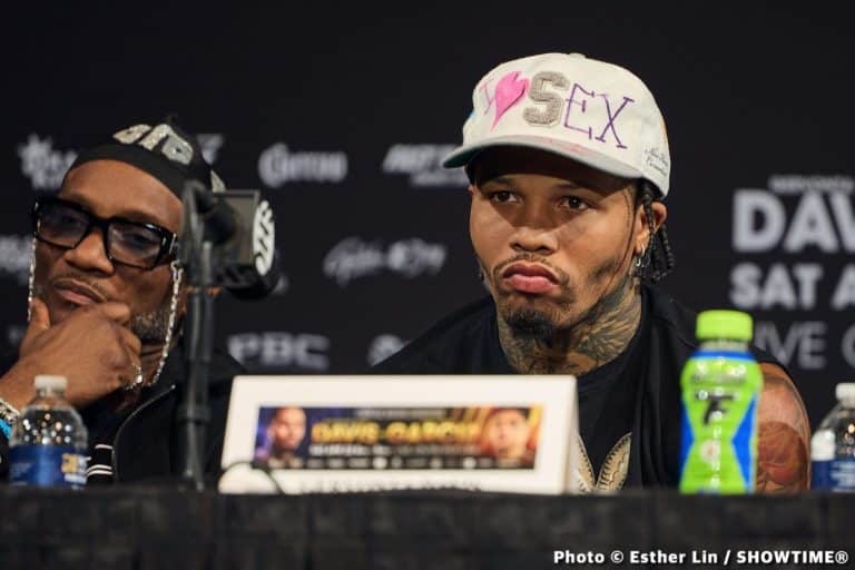 Image: Hearn Extends Offer: Gervonta Davis - Conor Benn Super-fight Proposed for April/May