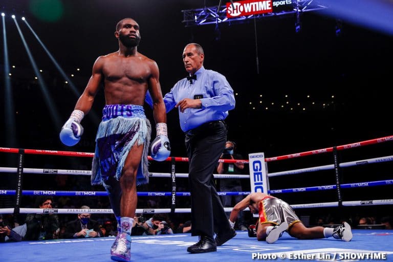 Image: Boxing Results: Jaron Ennis destroys Thomas Dulorme in 1st round knockout