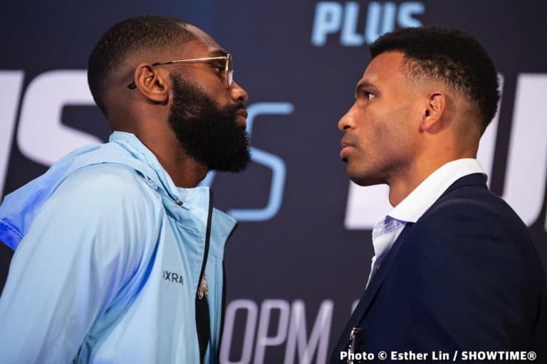 Image: Jaron Ennis warns Crawford, Spence & Ugas, "None on my level"