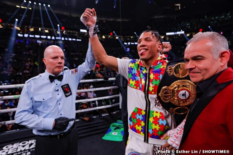 Image: Benavidez vs. Morrell: The Light Heavyweight Fight Fans Want