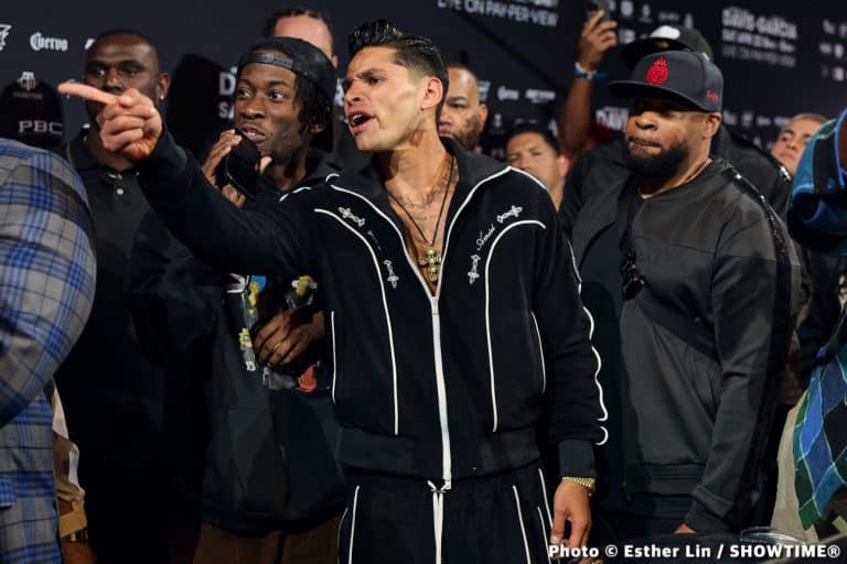 Image: Ryan Garcia & Oscar De La Hoya trade insults on Twitter