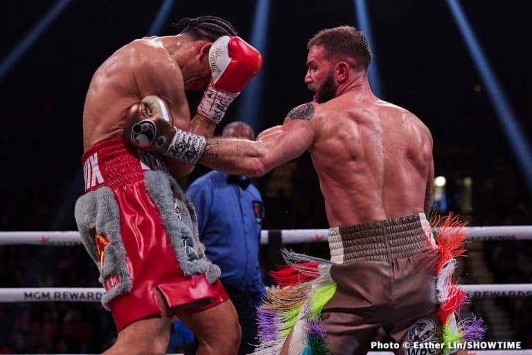 Image: Caleb Plant Warns Edgar Berlanga After Repeated Threats