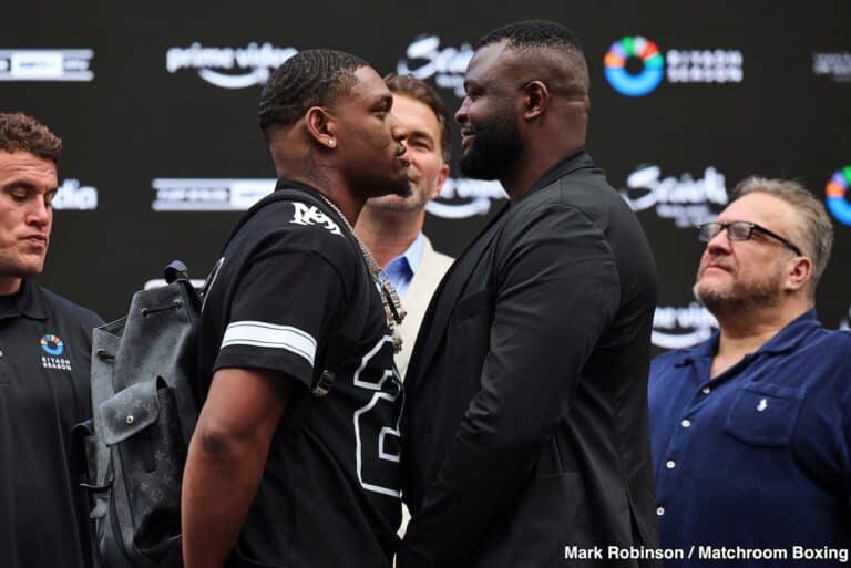 Image: Martin Bakole Sees Fear in Jared Anderson's Eyes Ahead of Heavyweight Fight