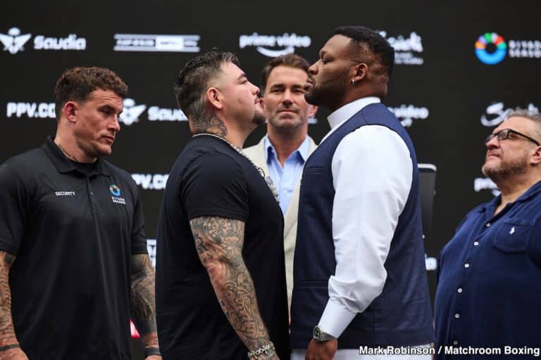 Image: Jarrell Miller Vows To "Whoop" Andy Ruiz Jr.'s Behind on Saturday