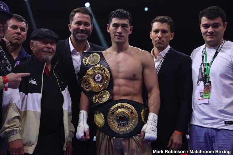 Image: Bivol eager for undisputed title, eyes winner of Beterbiev vs. Smith clash