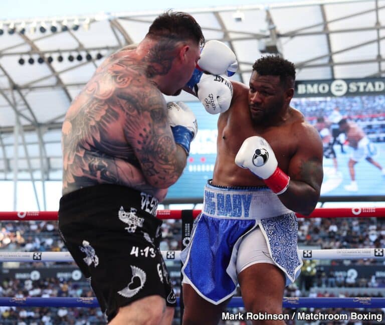 Image: Jarrell Miller Expresses Disappointment After Controversial Draw Against Andy Ruiz Jr.