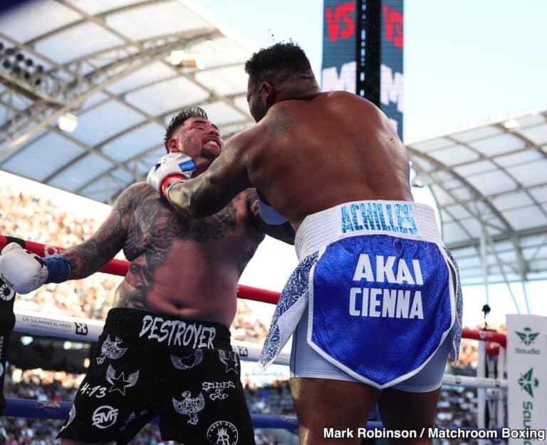 Image: Teddy Atlas Claims Jarrell Miller "Robbed" in Andy Ruiz Jr. Draw