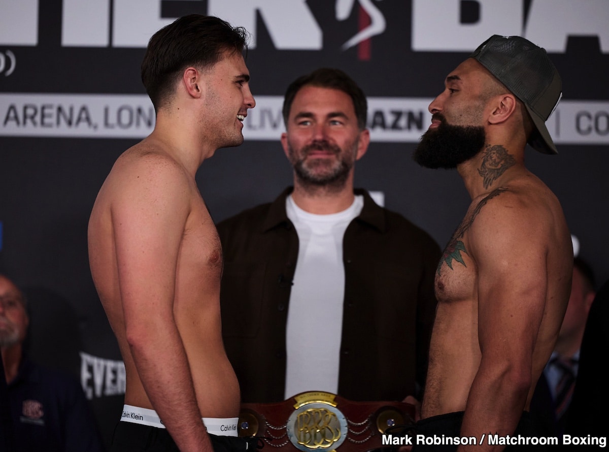 Image: Fisher Vs. Babic Live on DAZN on July 6th at The Copper Box In London