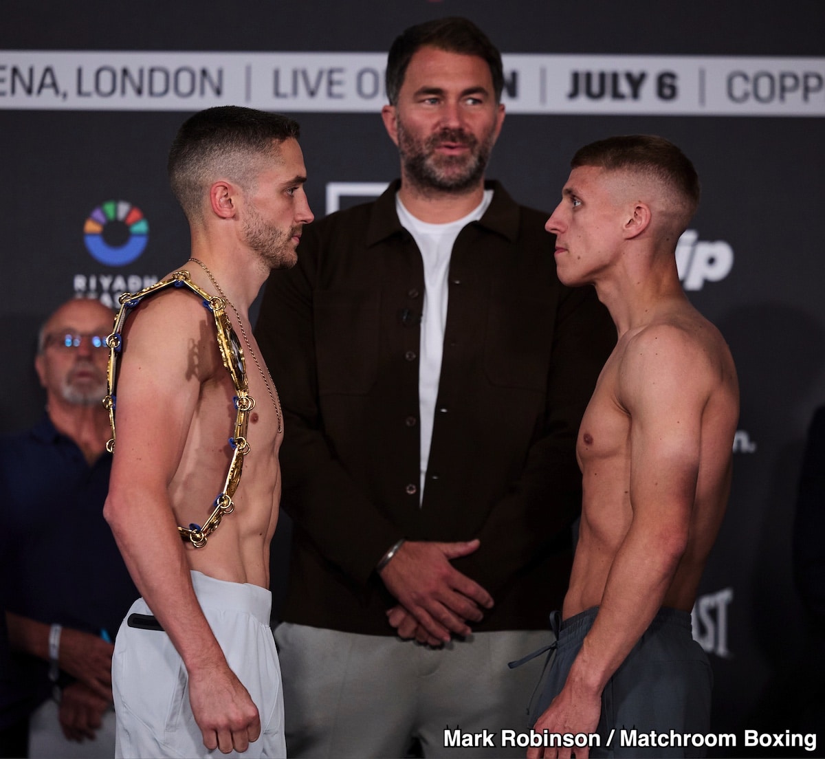 Image: Fisher Vs. Babic Live on DAZN on July 6th at The Copper Box In London