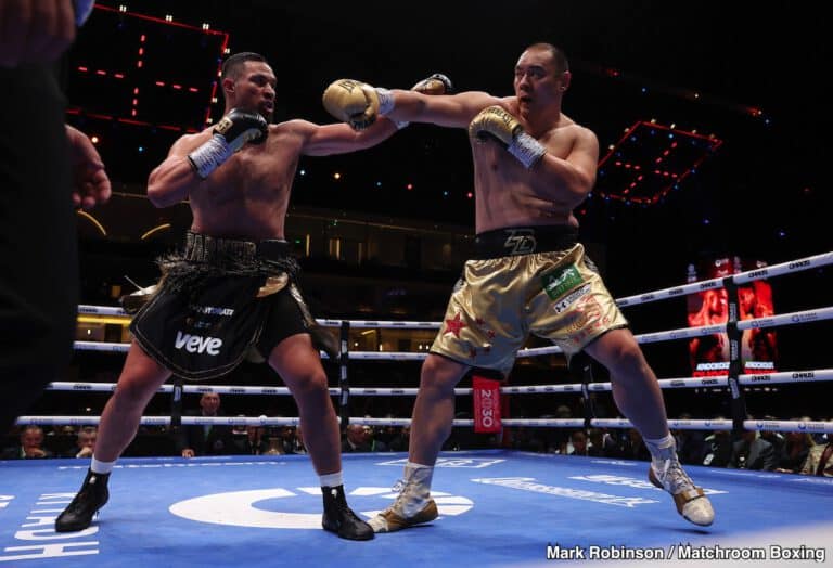 Image: Zhang Says Rematch Talks With Parker Underway