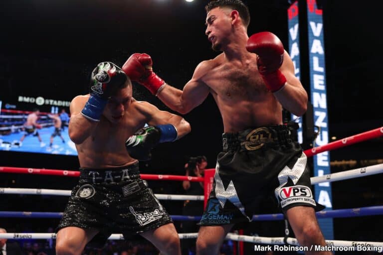 Image: Boxing Results: Jose Valenzuela Dethrones Pitbull Cruz