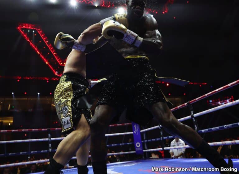 Image: Zhilei Zhang Reflects on Growth and Wilder Victory