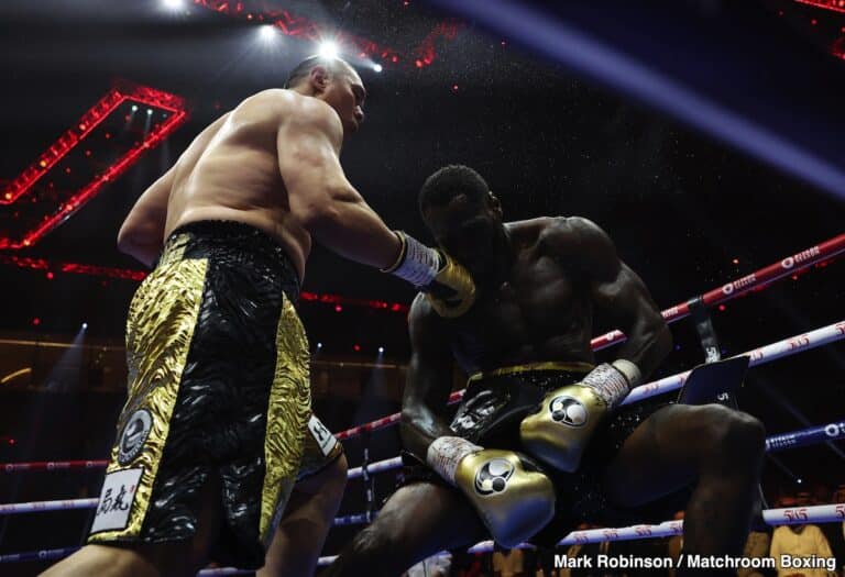 Image: Deontay Wilder's Potential Retirement Opens Door for New Power Punching King