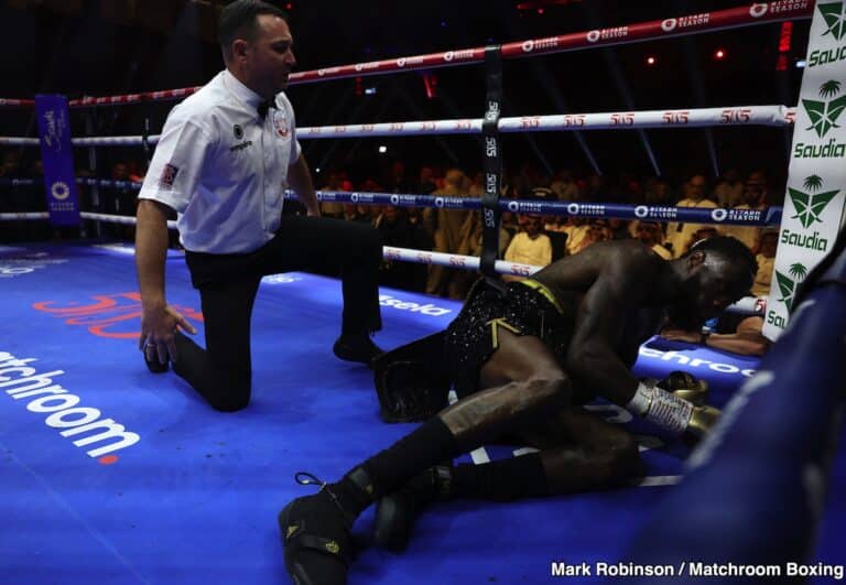 Image: Carl Froch Calls for Deontay Wilder's Retirement After Boxing News 24 Loss