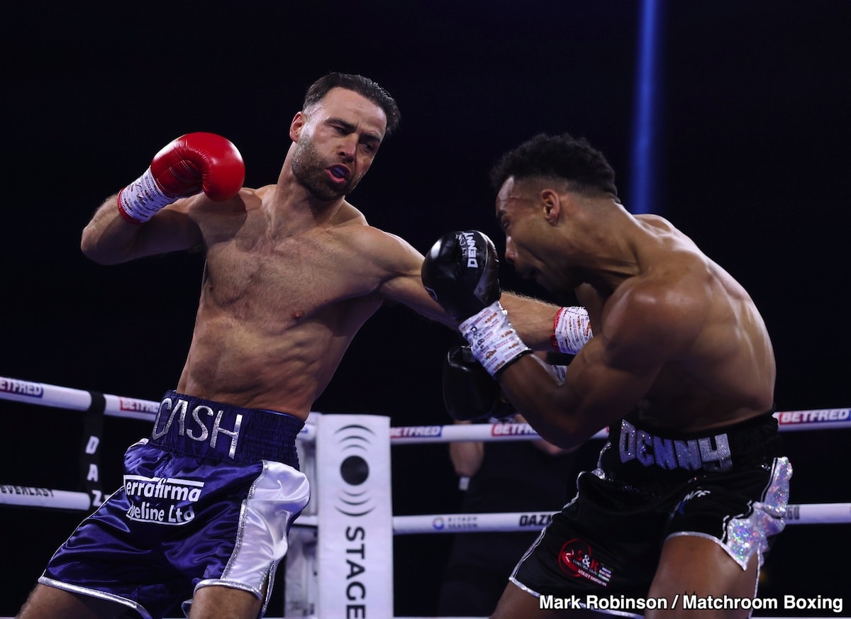 Image: Boxing Results: Upsets Hit Birmingham As Cash And Ryan Lose Title Bouts