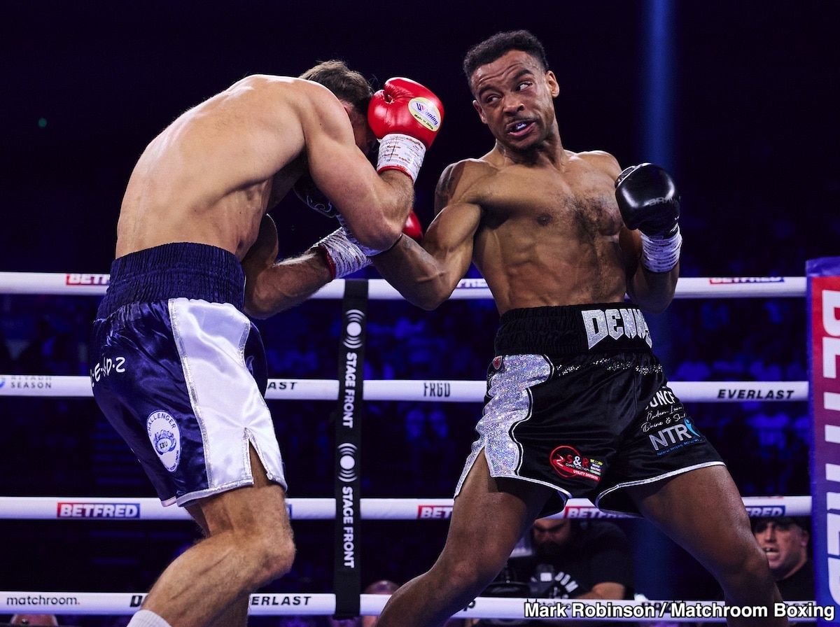 Image: Boxing Results: Upsets Hit Birmingham As Cash And Ryan Lose Title Bouts