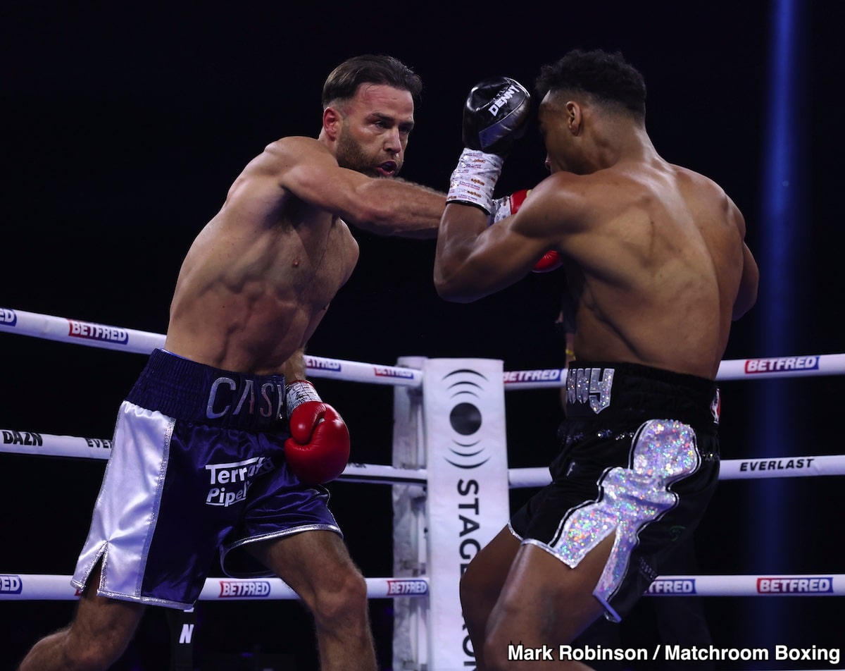 Image: Boxing Results: Upsets Hit Birmingham As Cash And Ryan Lose Title Bouts