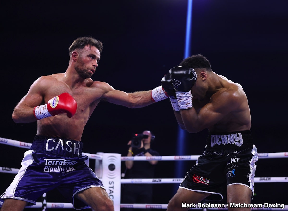 Image: Boxing Results: Upsets Hit Birmingham As Cash And Ryan Lose Title Bouts