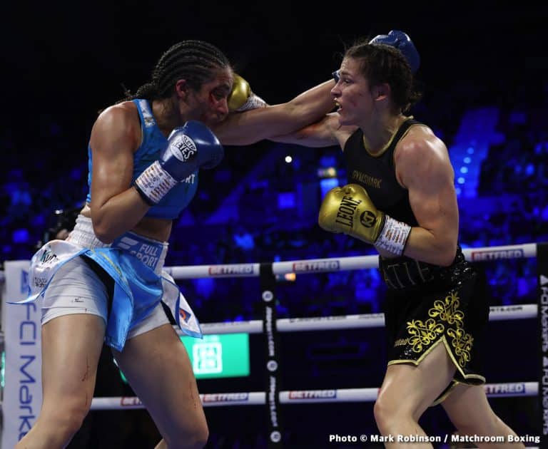 Image: Boxing Results: Unified Light Champ Katie Taylor Defeats Karen Carabajal!