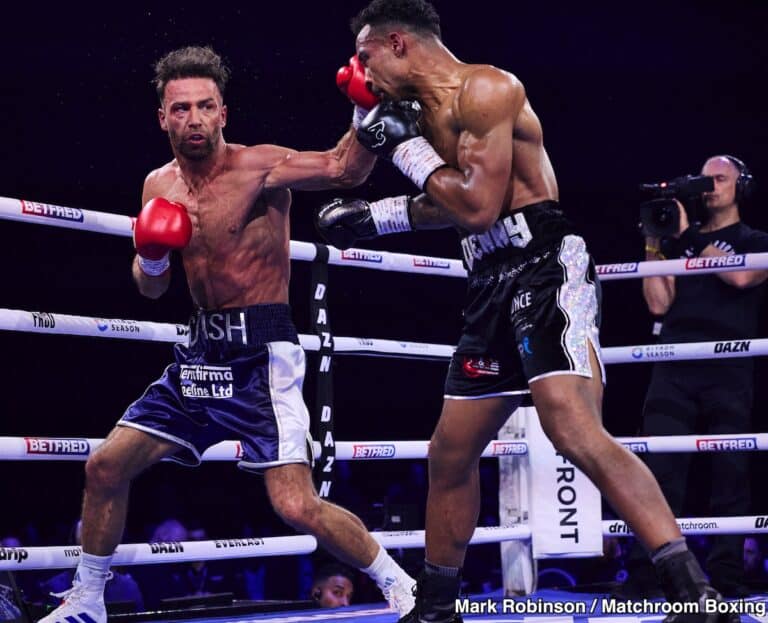 Image: Boxing Results: Upsets Hit Birmingham As Cash And Ryan Lose Title Bouts