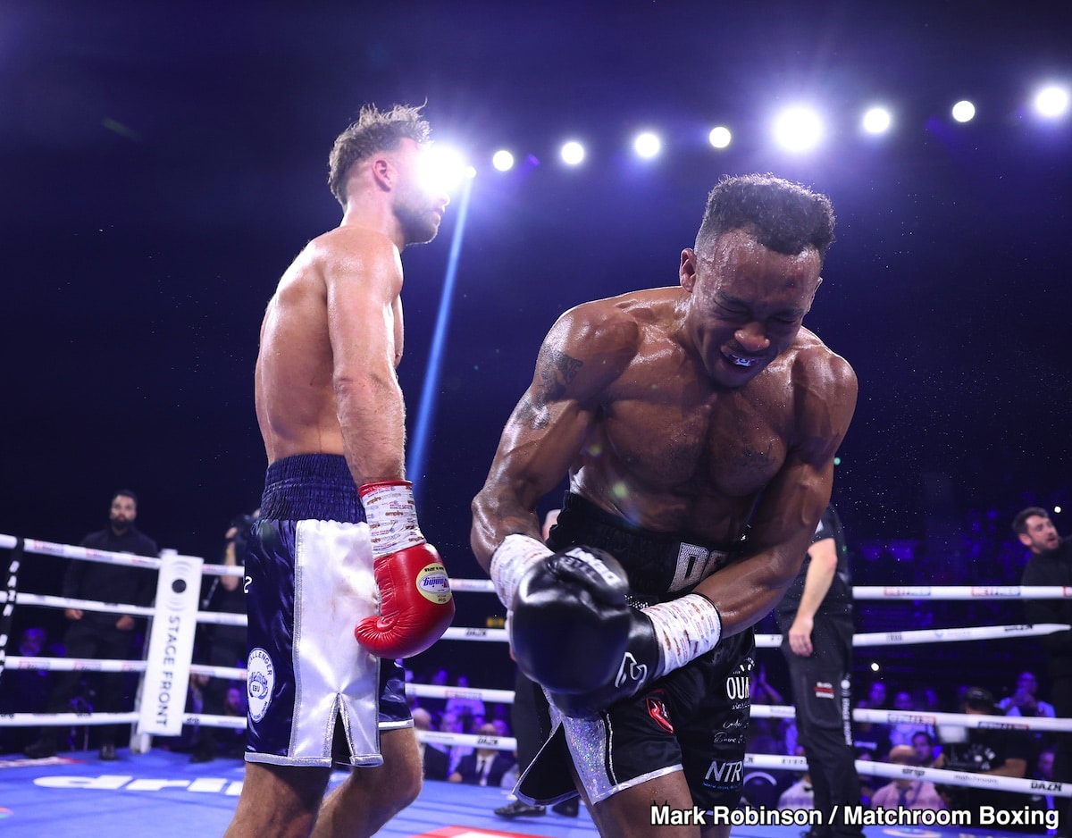 Image: Boxing Results: Upsets Hit Birmingham As Cash And Ryan Lose Title Bouts