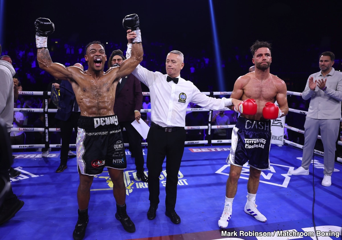 Image: Boxing Results: Upsets Hit Birmingham As Cash And Ryan Lose Title Bouts