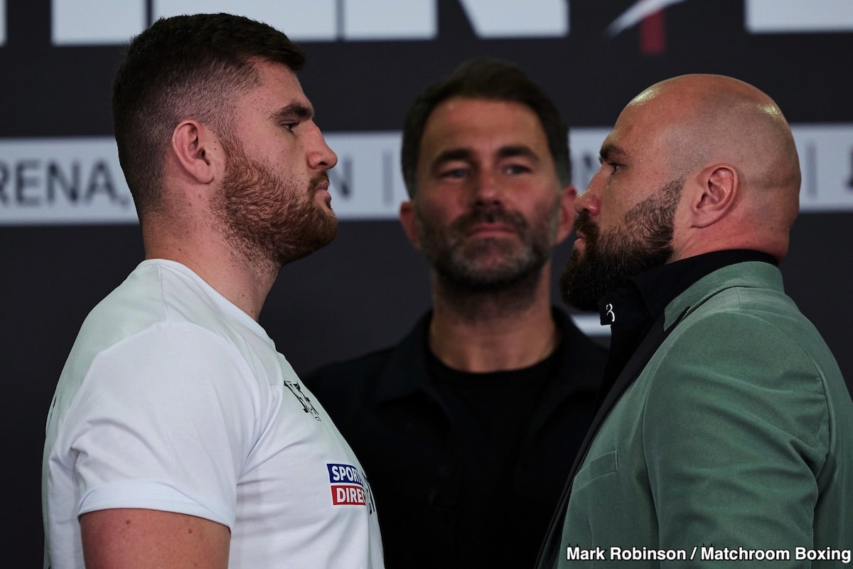 Image: Fisher Vs. Babic Live on DAZN on July 6th at The Copper Box In London