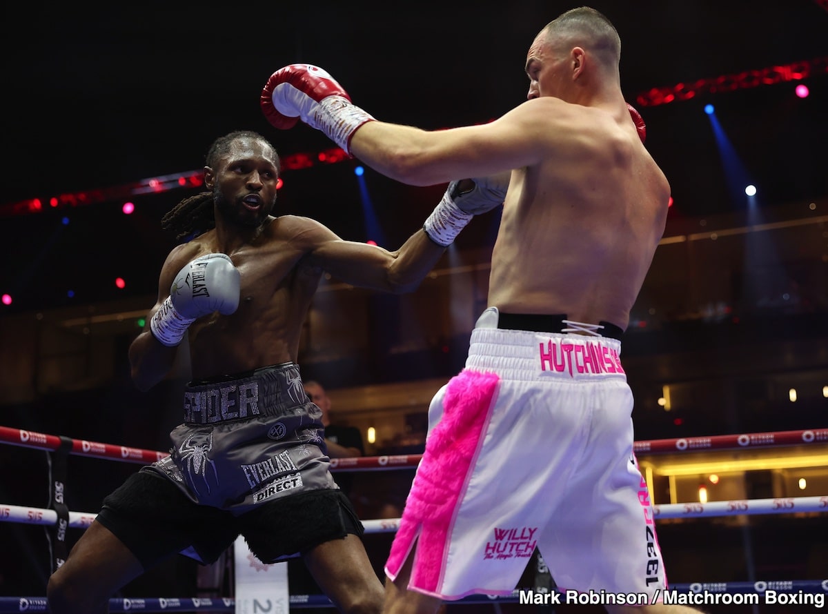 Image: Boxing Results: Willy Hutchinson Silences Critics!