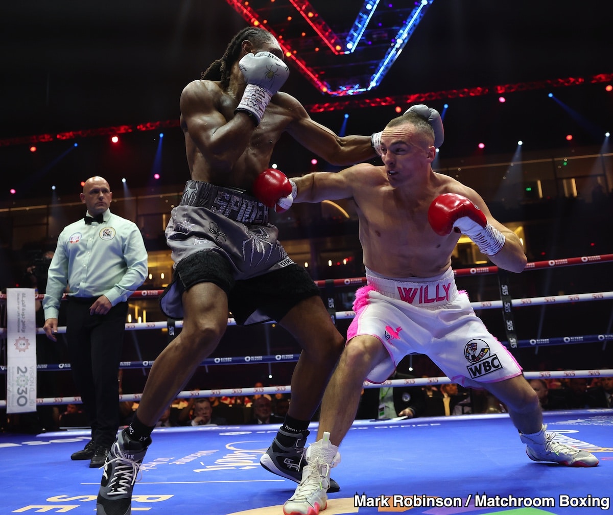 Image: Boxing Results: Willy Hutchinson Silences Critics!