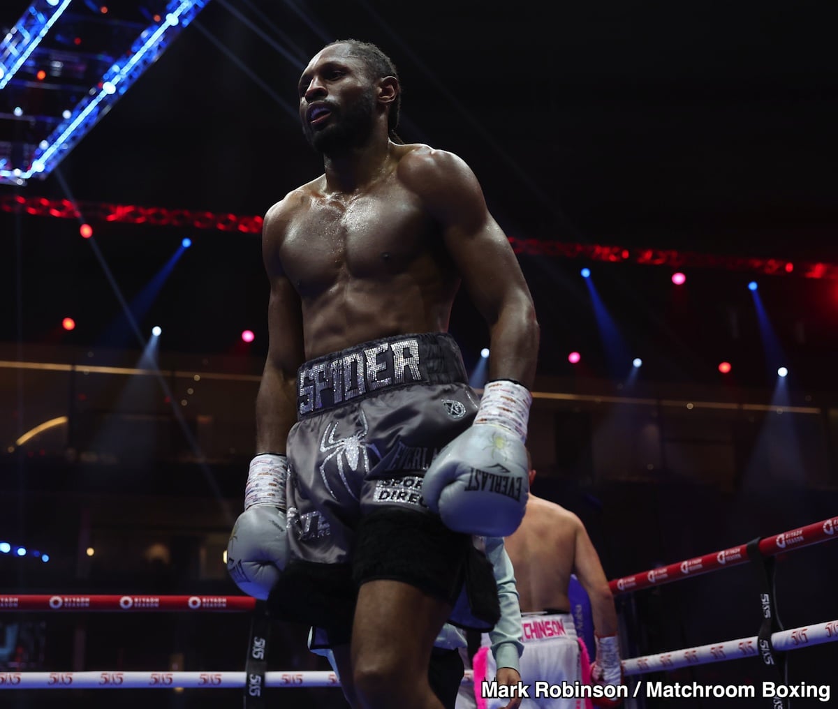 Image: Boxing Results: Willy Hutchinson Silences Critics!