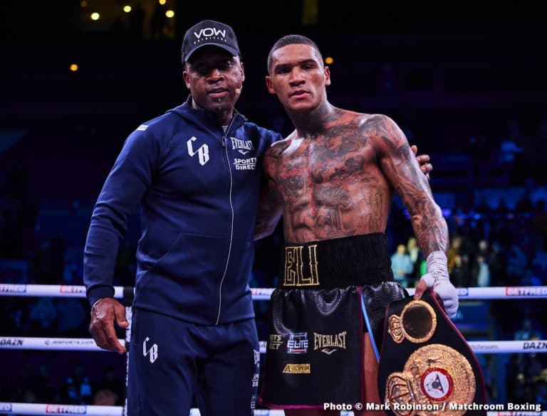 Image: Conor Benn backup options: Boots Ennis, Thurman, Barrios & Vergil Ortiz