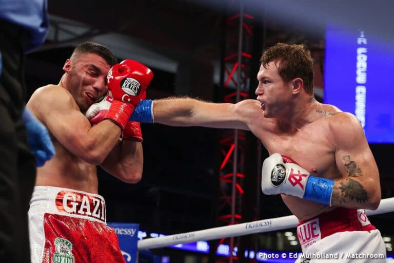 Image: Eddie Hearn hopeful Canelo vs. Plant fight gets made for November