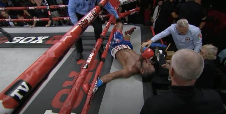 Image: Boxing Results: Radivoje Kalajdzic Brutally KOs Sullivan Barrera On ProBoxTV