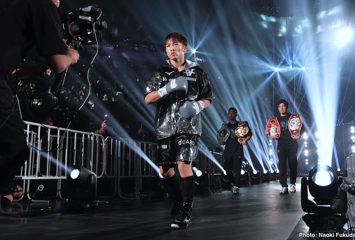 Image: Boxing Results: Naoya Inoue Stops TJ Doheny on ESPN