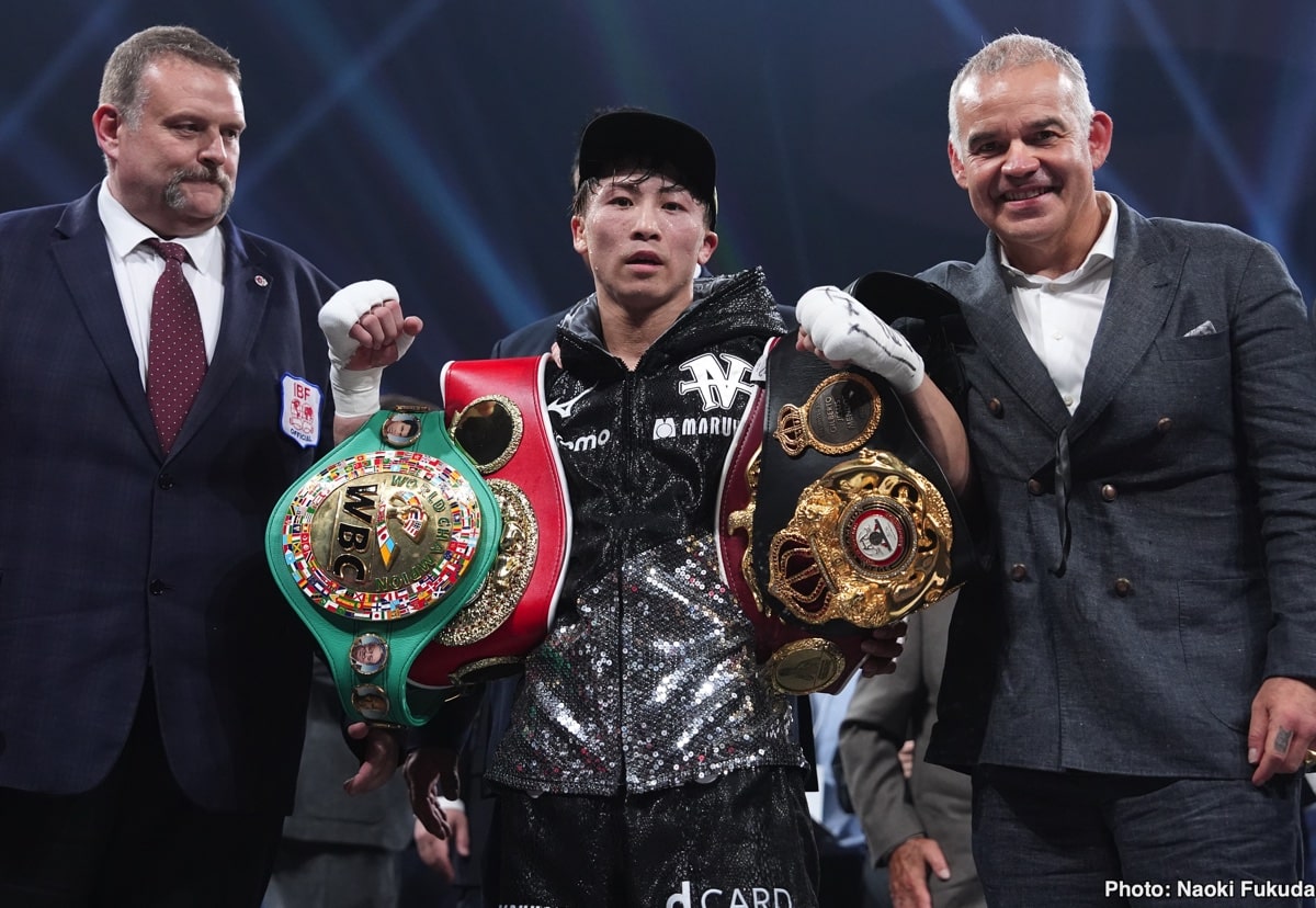 Image: Live Results: Inoue vs. Doheny From Japan Tonight