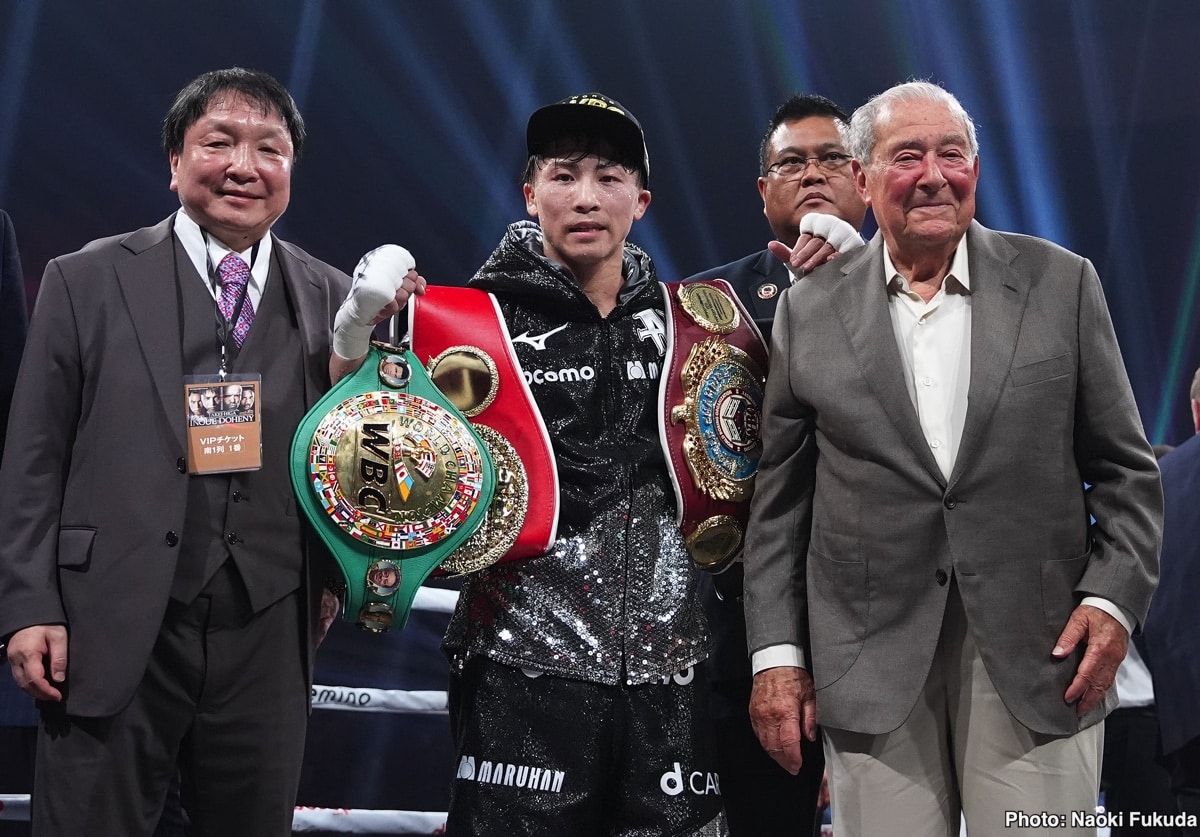 Image: Live Results: Inoue vs. Doheny From Japan Tonight