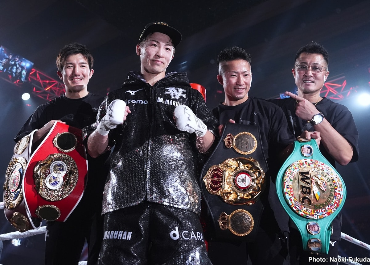 Image: Boxing Results: Naoya Inoue Stops TJ Doheny on ESPN