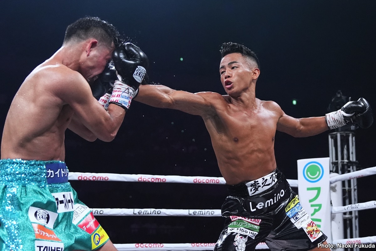 Image: Boxing Results: Naoya Inoue Stops TJ Doheny on ESPN