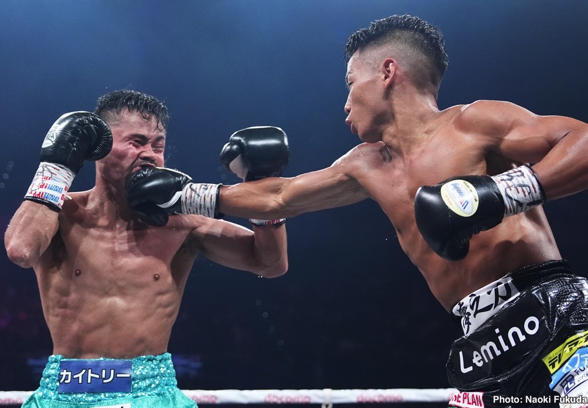 Image: Boxing Results: Naoya Inoue Stops TJ Doheny on ESPN