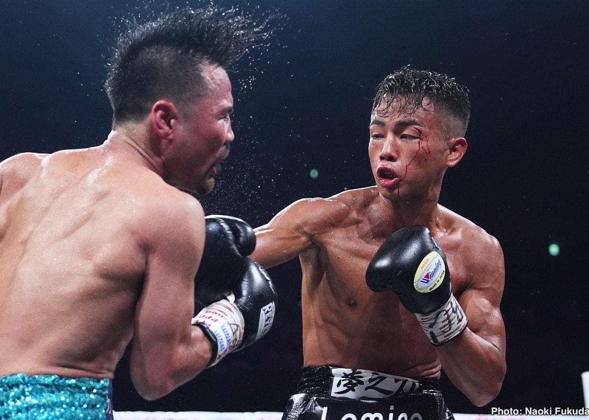 Image: Boxing Results: Naoya Inoue Stops TJ Doheny on ESPN