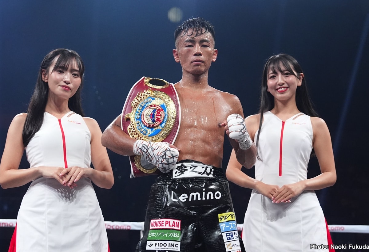 Image: Boxing Results: Naoya Inoue Stops TJ Doheny on ESPN