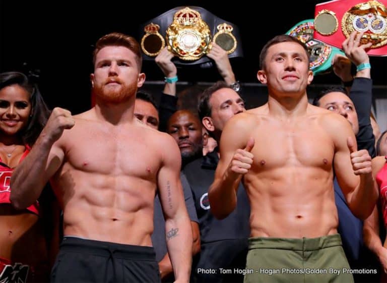 Image: Canelo vs. Golovkin 2 likely in Las Vegas