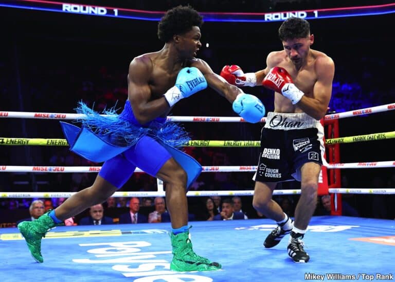 Image: Abdullah Mason vs. Yohan Vasquez: A Young Star on Keyshawn Davis Undercard