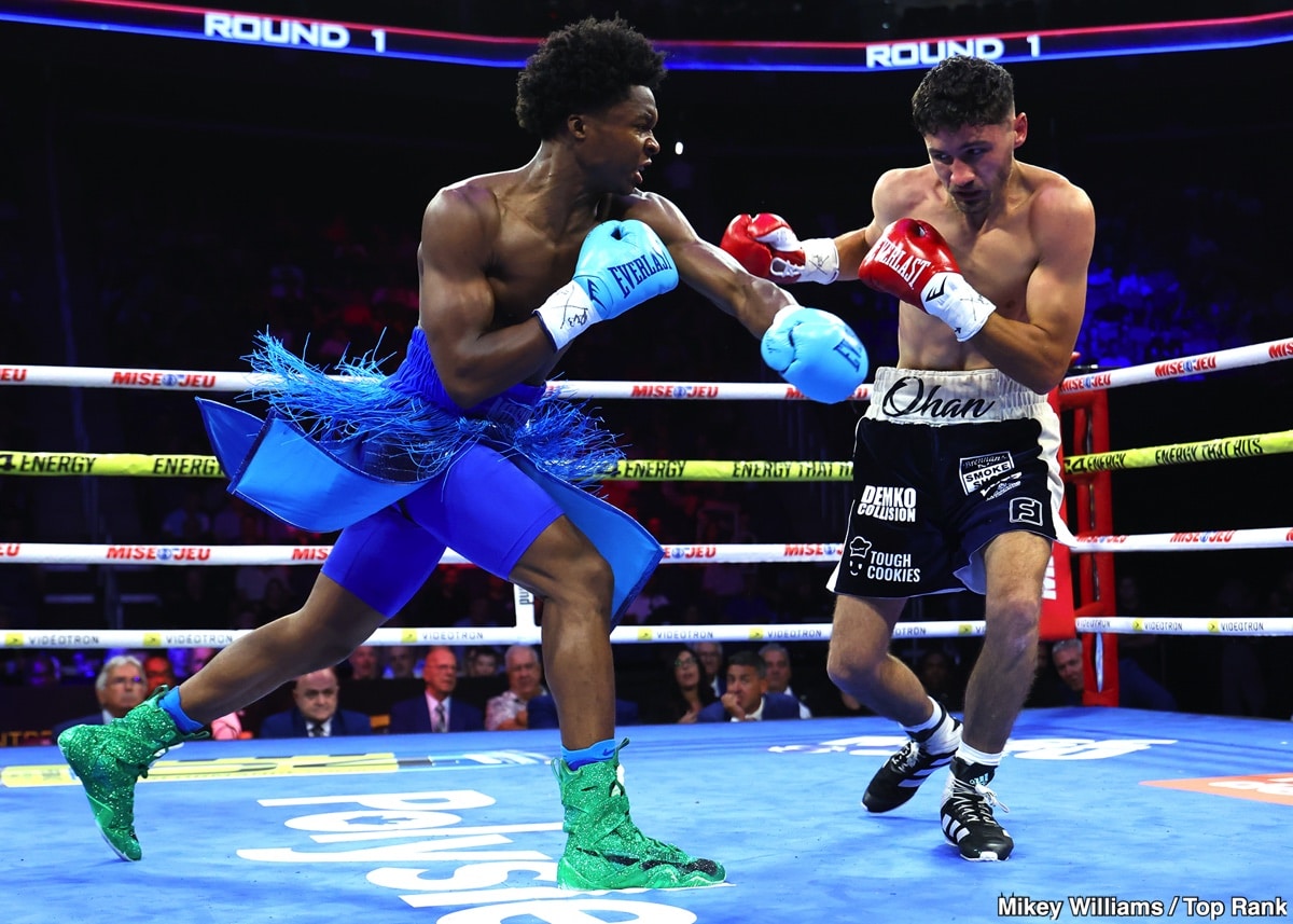 Image: Boxing Results: Unbeaten Lightweight Prospect Abdullah Mason Continues to Impress